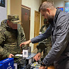 Артём Туров передал оборудование смолянам, выполняющим задачи в зоне СВО