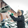 Уборкой снега в Смоленске занялись… гаитяне и сенегальцы