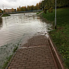 Парк 1100-летия Смоленска снова затопило