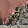 В Смоленске спасение мужчины из горящего дома попало на фото