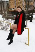 Объявлена победительница конкурса "Лучшие женские ножки Смоленска-2009"!