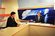 Губернатор Сергей Антуфьев в прямом эфире телеканала «Вести» ответил на вопросы смолян