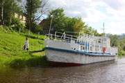 возобновление судоходства на Днепре в Смоленске