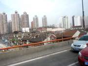 Небоскребы и развязки в Шанхае