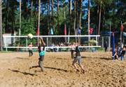 В Красном Бору вновь развернулись спортивные баталии. В эти дни в лагере «Смена» проходит финал Первенства России по пляжному волейболу.