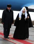 Патриарх Кирилл в Смоленске
