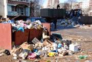 Завалы мусора в Смоленске