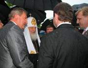 Патриарх Крилл прибыл в Смоленск