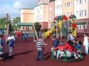 Детская площадка КСИЛ