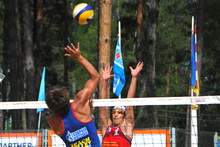 Чемпионат России по пляжному волейболу в Смоленске