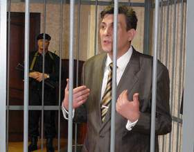 Эдуард Качановский в зале суда. Фото из архива РП