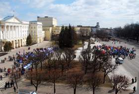 Митинг в Смоленске