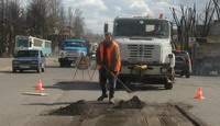 Дорожный ремонт в Смоленске