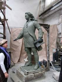 В Гагарине установят памятник Петру I
