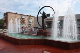 В Гагарине Смоленской области появился фонтан с итальянской начинкой