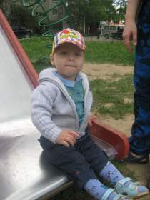 Двухлетний Никита Солошенков из Смоленска нуждается в дорогостоящем лечении