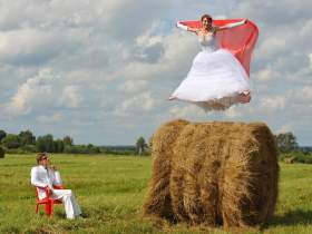 Новые свадебные традиции Смоленской области