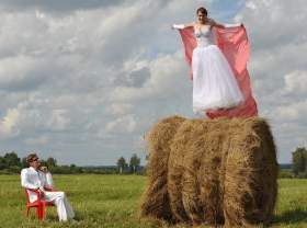 Новые свадебные традиции Смоленской области