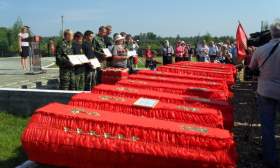 В Смоленской области почтили память павших на Соловьевой переправе