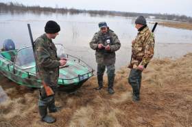 Смоленский охотинспектор спас четверых москвичей