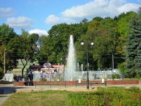 В Смоленске заработал еще один фонтан