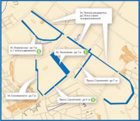Улицы в Смоленске станут широкими