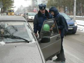 В Смоленске прошла акция «Пешеход на переход»