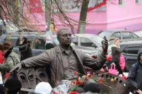 В Смоленской области открыли памятник Анатолию Папанову