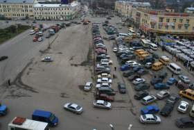 Вместо развязки в Смоленске появится торговый центр?