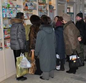 Очереди за льготными лекарствами в Смоленске