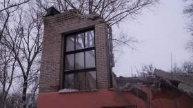 В Смоленске обвалилась крыша спортзала