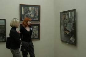 В Доме художника в Смоленске открылась юбилейная выставка Светослава Арайса