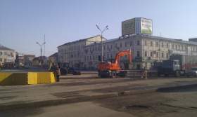 «Смоленская ТСК» завершила ремонт теплотрассы на Колхозной площади