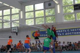 В Смоленске прошел матч звезд волейбола