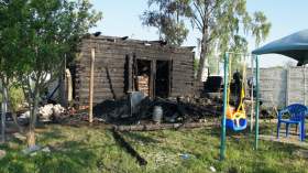 Пожар в частном доме в Смоленской области, в котором погибли шесть человек 