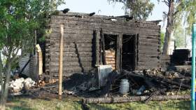 В Смоленской области возбудили уголовное дело по факту гибели во время пожара шести человек