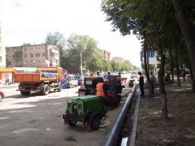 Реконструкция улицы Кирова в Смоленске. Успеть за 90 дней