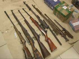 В Смоленской области задержали торговцев оружием