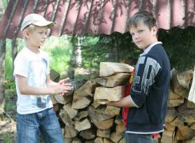 В национальном парке «Смоленское поозерье» снимают детское кино