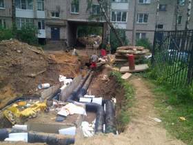 Горячую воду жителям улицы Марины Расковой в Смоленске дадут в срок