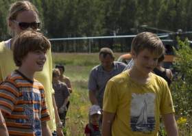 В Смоленской области завершились съемки фильма «День твоего рождения»