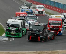 Гран-при Truck Battle Russia-2013 снова отправился в Испанию