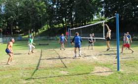 Парковый волейбол вернулся в Смоленск