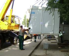 В Смоленске продолжают демонтаж незаконно установленных ларьков