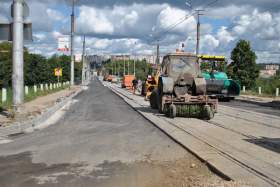 Мост на улице Дзержинского в срок не открыли