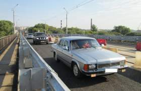 Дорожники открыли движение по мосту на ул.Дзержинского