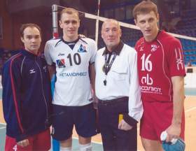Виктор Погорелый: В Смоленске волейбол был, есть и будет!