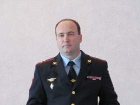 В Холм - Жирковском районе назначили нового начальника полиции