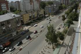 Улицу Кирова в Смоленске расширили и обезопасили