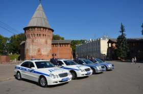Автопарк смоленских полицейских пополнился новыми автомобилями